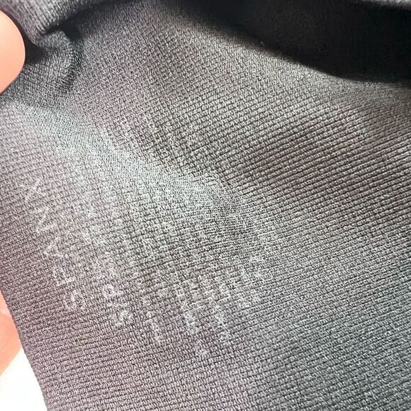 Spanx Leggings Womens Small Black High Rise Cropped Pants - Picture 3 of 7